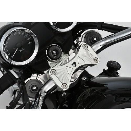 Z900RS（2BL-ZR900C） トップブリッジ＆ステムセット アッパーブラケットブリッジタイプ AGRAS（アグラス）