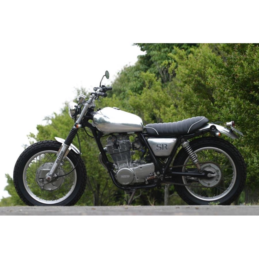 SRXTアルミタンク（バフ無し） BIGCEDAR（ビッグシーダー） SR400