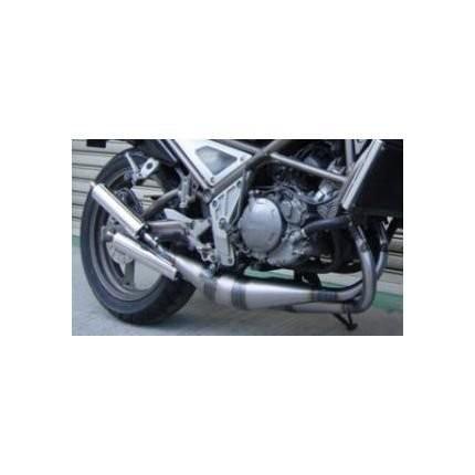 右2本クロスチャンバーTYPE-1 K2-tec（ケイツーテック） R1-Z : バイク