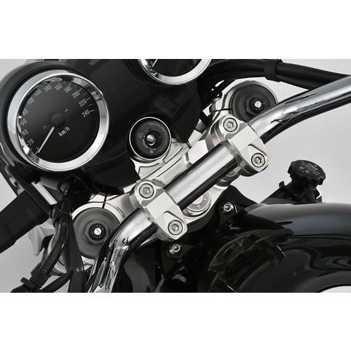 Z900RS（2BL-ZR900C） トップブリッジ＆ステムセット アッパーブラケットセパレートタイプ AGRAS（アグラス）
