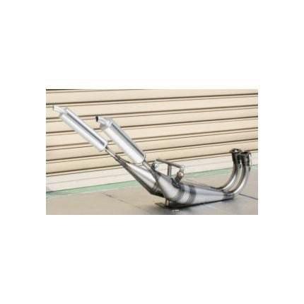 RZ250 ストレートチャンバー K2tec K2TEC ケイツーテック ストレートチャンバー TYPE-1 RZ250