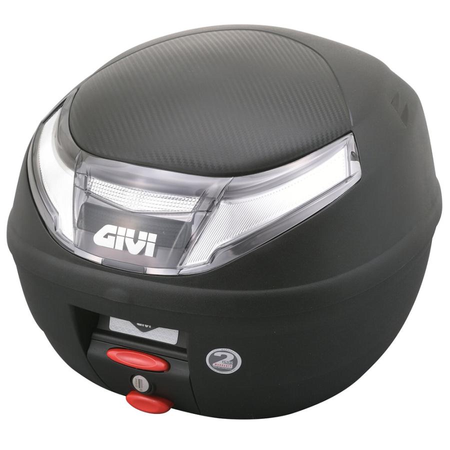 GIVI MICRO 2 ジビ リアボックス トップケース E260 GIVI（ジビ） E260NX リアボックス 26リットル type E260 MICRO2