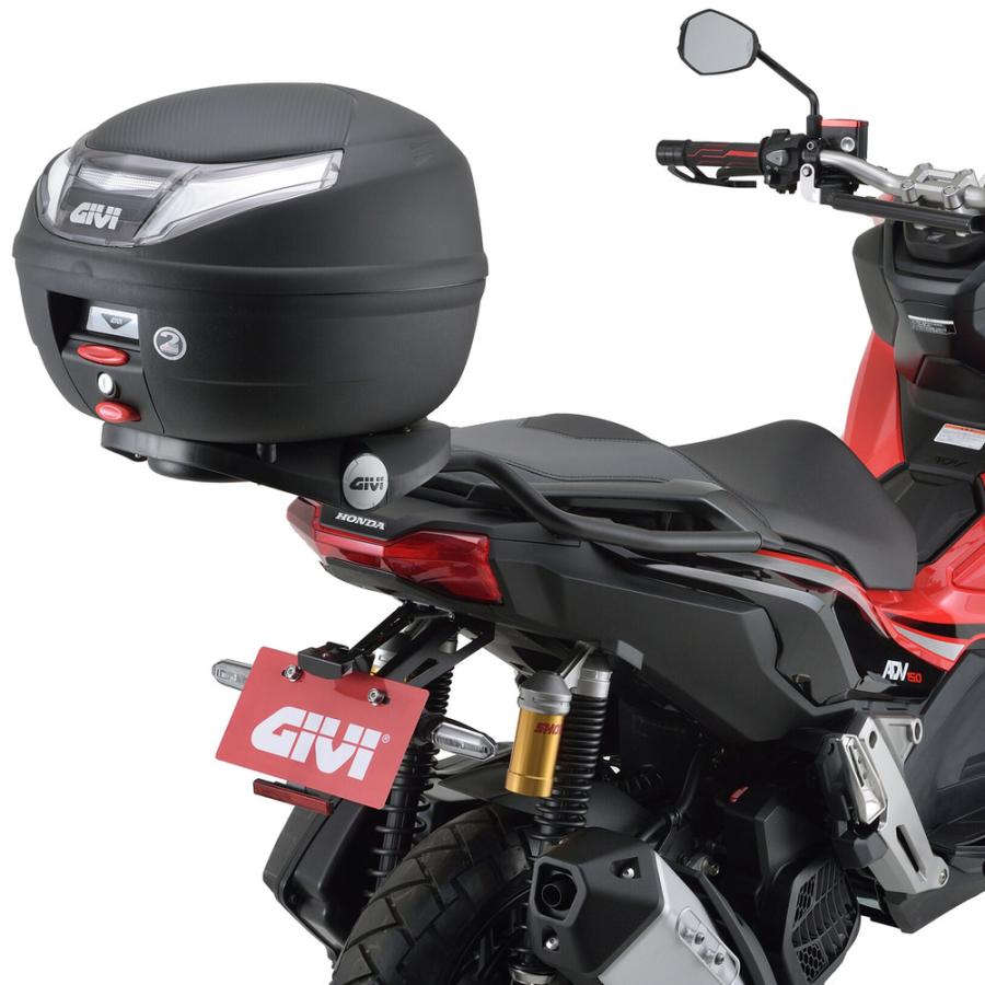 GIVI MICRO 2 ジビ リアボックス トップケース E260 GIVI（ジビ） E260NX リアボックス 26リットル type E260 MICRO2