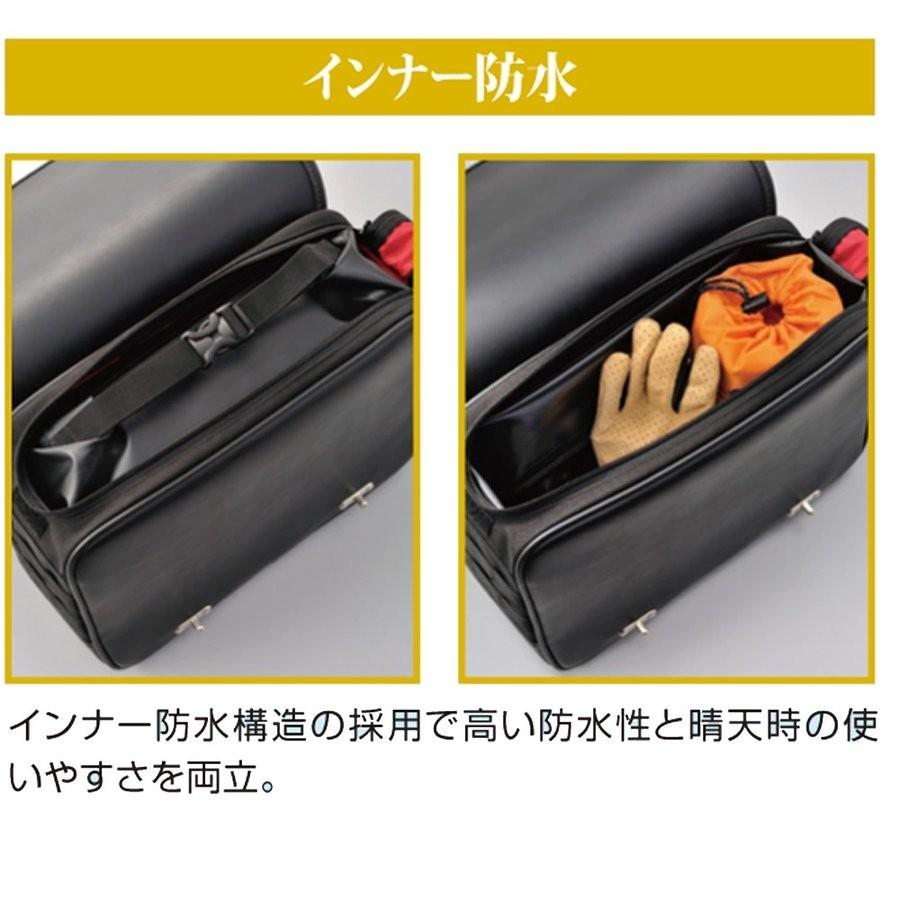 DHS-5 サドルバッグ 12リットル インナー防水 HenlyBegins（ヘンリー 
