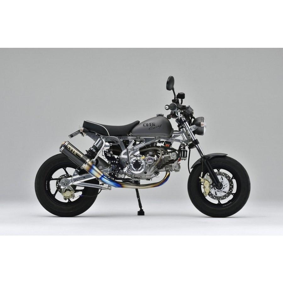 モンキー（MONKEY）キャブ車 GP-PERFORMANCE XL フルチタンマフラー