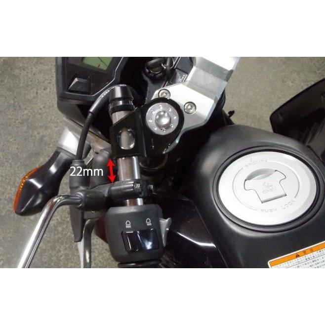 CB750（RC42） アジャスタブルセパレートハンドルキット WORLD WALK