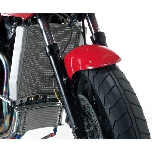 GPZ750R ビッグラジエーターキット （TYPE-2） ブラック ACTIVE（アクティブ）の画像