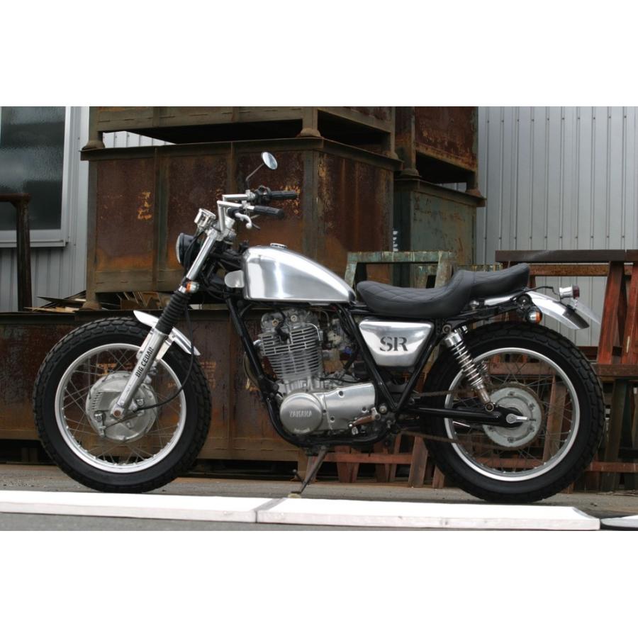 アルミタンクTYPE-4 BIGCEDAR（ビッグシーダー） SR400 キャブ車