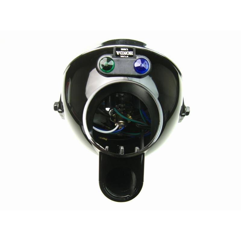 ⭐️専用⭐️ ヘッドライト マルチリフレクターレンズブルーセットブラック