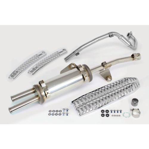 スペシャルパーツ武川 CT125（JA65） スクランブラーマフラー（政府