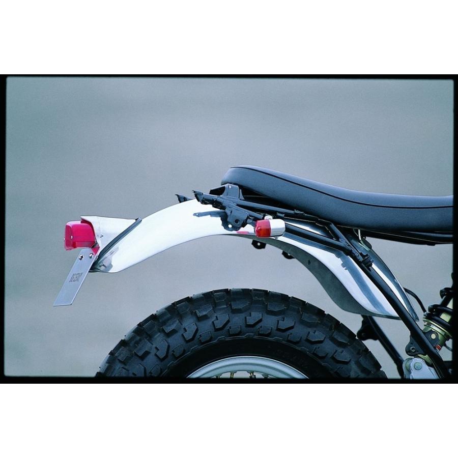 アルミ製シルバーフェンダー　tw225 tw200 アルミ製シルバーフェンダー tw225 tw200 【公式通販】