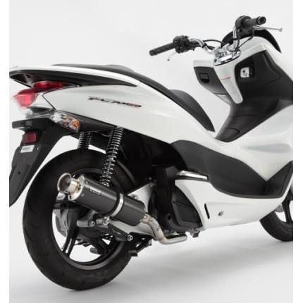 PCX150（KF12） SS300炭素えり巻き BEAMS（ビームス） マフラー-フルエキゾースト-車、バイク、自転車