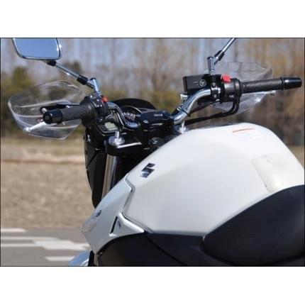 GSR400 ABS（06年〜） ガイラガントレット クリア CHIC DESIGN（シックデザイン）