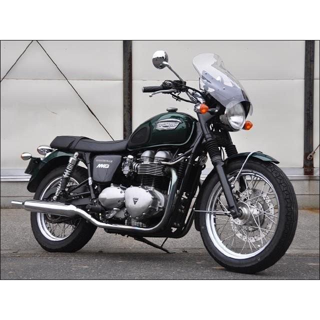 TRIUMPH Bonneville（01〜06年） ガイラシールド クリア