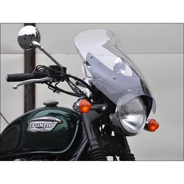 TRIUMPH Bonneville（01〜06年） ガイラシールド クリア