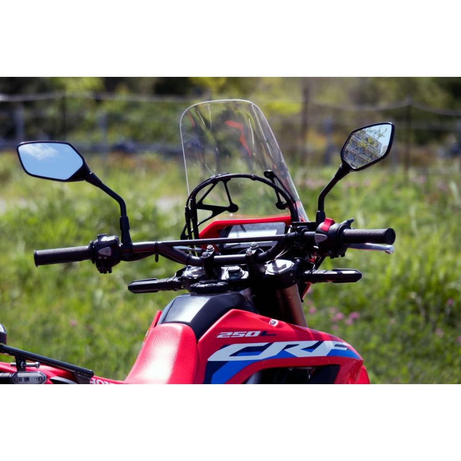 ワールドウォーク ウィンドスクリーン（クリア） WORLD WALK