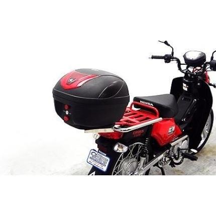 スーパーカブ110（SUPERCUB）JA10 リアボックス付きダブルリアキャリア 