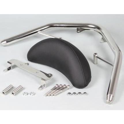 HONDAフォルツァ　SP武川ステンレス製グラブバータンデムバックレス フォルツァSi（FORZASi） ステンレス製グラブバー（バックレスト付き