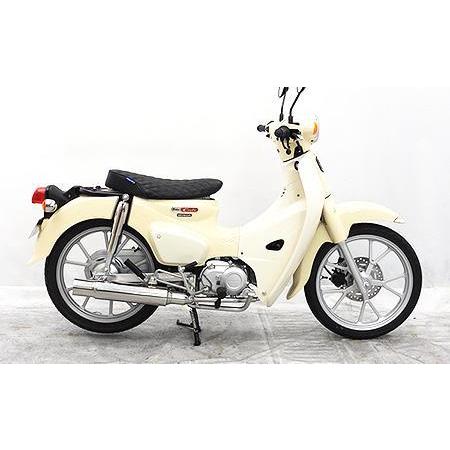 グランドシャープマフラー ウイルズウィン（WirusWin） スーパーカブ 