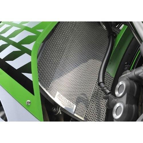 ZX-10R（08〜11年/16年/19年） ラジエターコアガード AGRASロゴ有り AGRAS（アグラス）