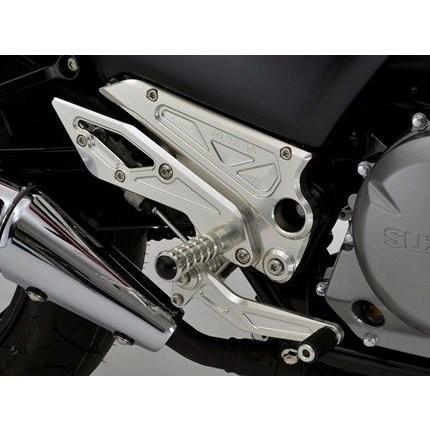 GSR250（JBK-GJ55D） バックステップ 4ポジション アルミ削り出し正 