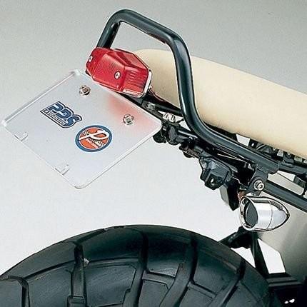 tw200/225 前後フェンダーセット ヤマハ TW200/225 用アルミリヤフェンダーフラット BIGCEDAR | バイク