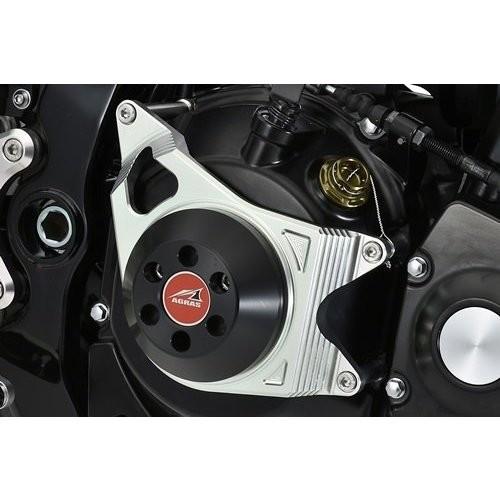 レーシングスライダークラッチA（アルミベース＋ジュラコン(R)）/ブラック AGRAS（アグラス） Z900RS（2BL-ZR900C）