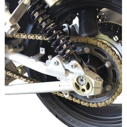 ZRX1200 ローダウンリンク（シルバー） U-KANAYA : バイク メンテ館2号