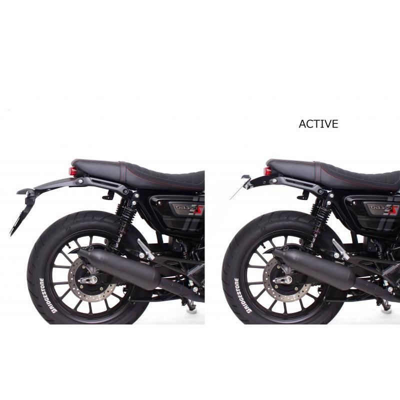 フェンダーレスキット LEDナンバー灯付 ACTIVE（アクティブ） GB350S