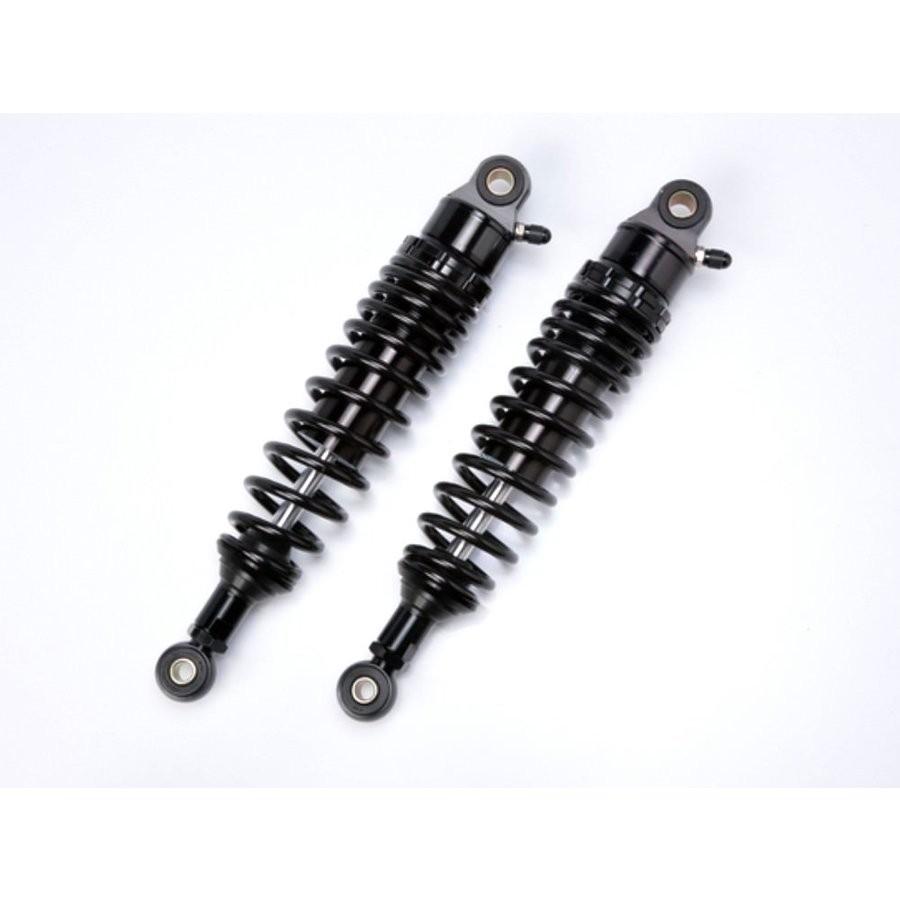 SR400/SR500 ガス封入式オールブラックリアショック RFY（アールエフワイ）
