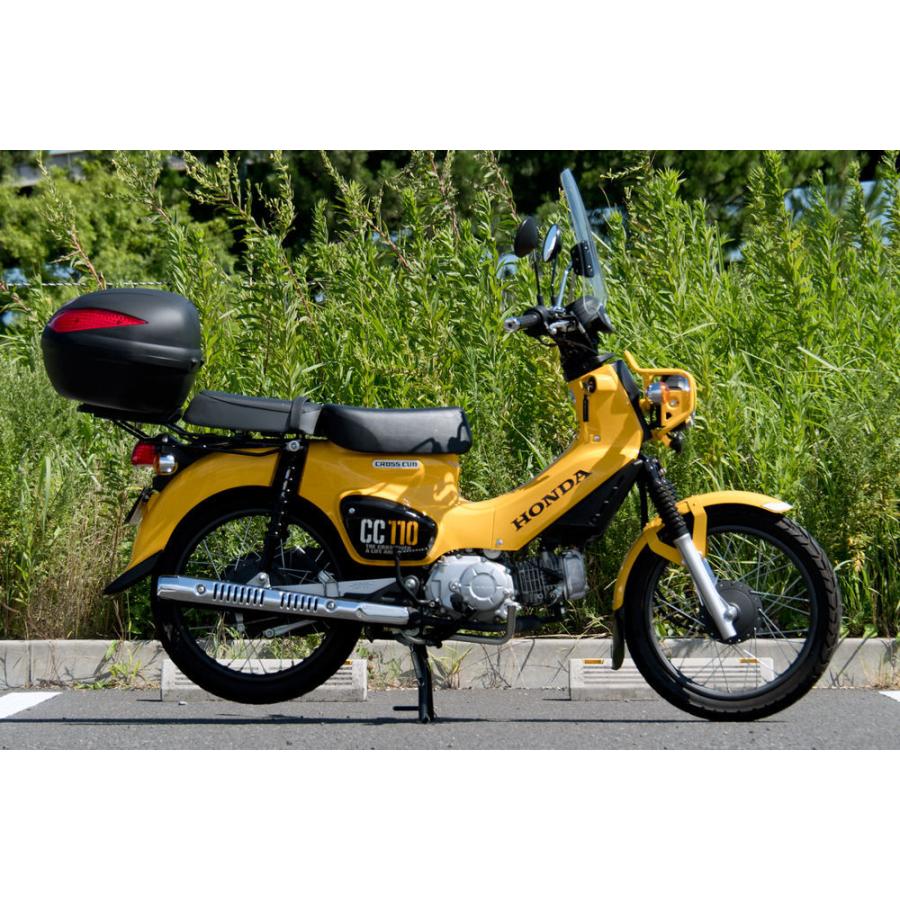 タンデムシート+キャリアボックスセット 43L WORLD WALK（ワールドウォーク） クロスカブ110（JA45）_1