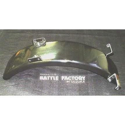 FTR223 フラットリアフェンダー （黒ゲル仕上げ） BATTLE FACTORY（バトルファクトリー）