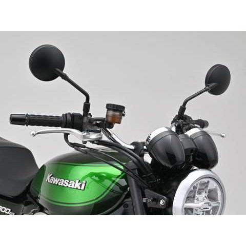 デイトナ　バイクミラー 希少ブラック 2個セット　定価11200円 デイトナ バイクミラー 希少ブラック 2個セット 定価11200円