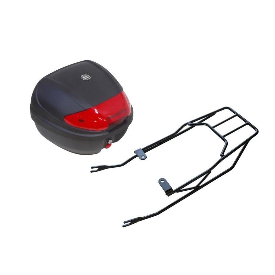 スーパーカブ110 2bj Ja44 リアキャリア 30リッターリアボックスセット World Walk ワールドウォーク W15 Wca 43 Hwb30 バイク メンテ館2号店 通販 Yahoo ショッピング