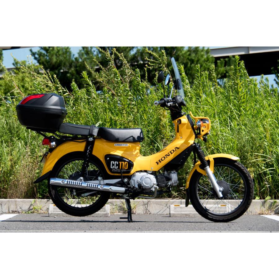 タンデムシート+キャリアボックスセット 48L WORLD WALK（ワールドウォーク） クロスカブ110（JA45）_1