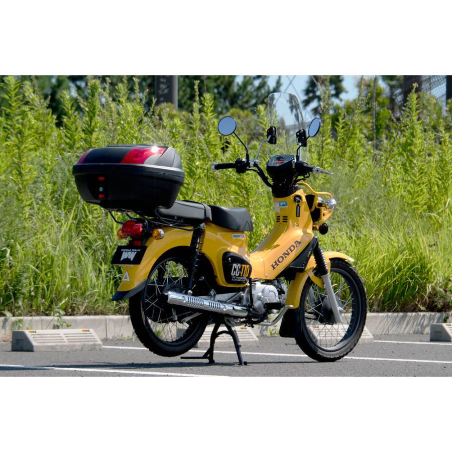 タンデムシート+キャリアボックスセット 48L WORLD WALK（ワールドウォーク） クロスカブ110（JA45）_3