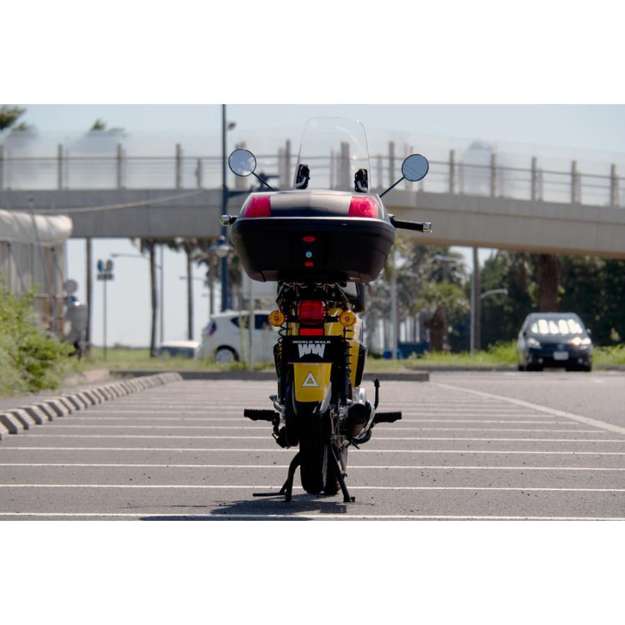 タンデムシート+キャリアボックスセット 48L WORLD WALK（ワールドウォーク） クロスカブ110（JA45）_5