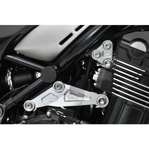 Z900RS（2BL-ZR900C） エンジンハンガー フロントリアセット シルバー AGRAS（アグラス）_1