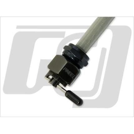 ハーレー汎用 ガソリンコック 22mm（13/16） ヘックスタイプ ブラック