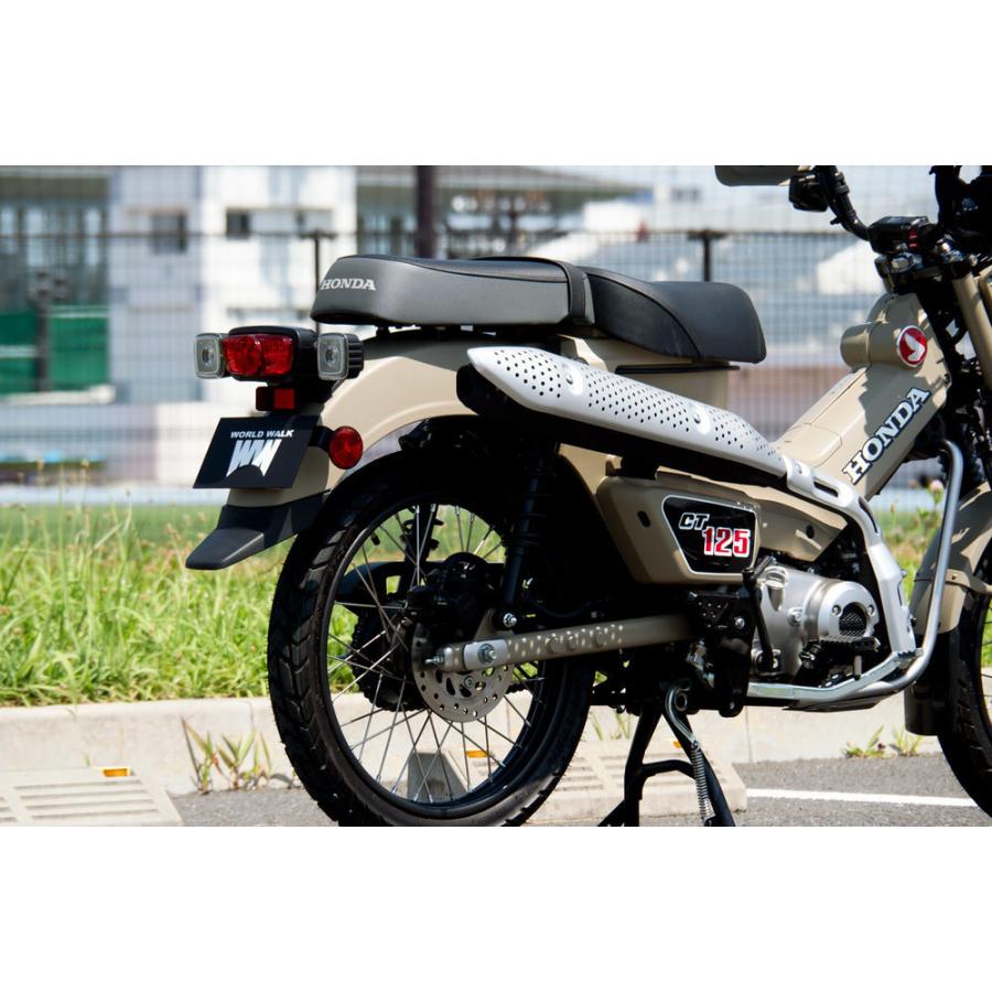 ワールドウォーク（WORLD WARK） タイホンダ純正タンデムシートキット