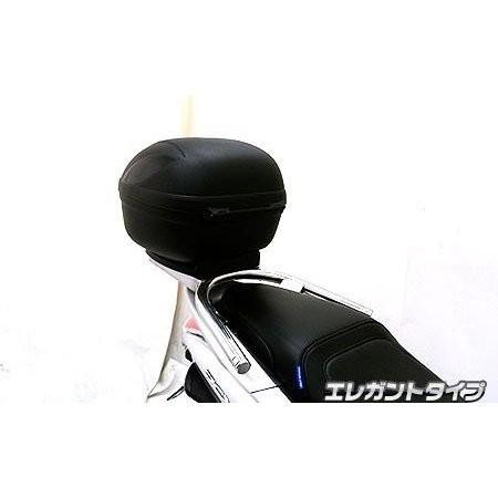 リアボックス用ベースブラケット付 タンデムバーエレガントタイプ 