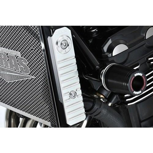 Z900RS（2BL-ZR900C） ラジエターサイドカバー シルバー AGRAS（アグラス）の画像