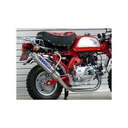 ステンチタン （Stainless/Titanium MuFFleR） OVER RACING（オーバー
