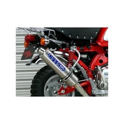 ステンチタン （Stainless/Titanium MuFFleR） OVER RACING（オーバー