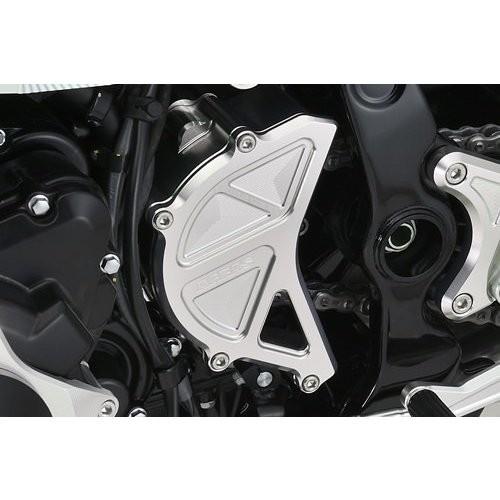Z900RS（2BL-ZR900C） フロントスプロケットカバー しろがね色 AGRAS（アグラス）