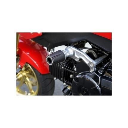 GROM（グロム） エンジンスライダー シルバー OVER（オーバーレーシング）