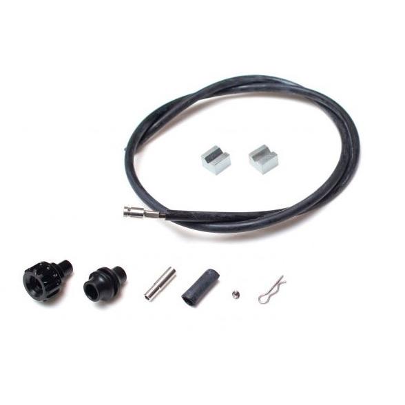 STFブレーキレバー レッド スターターキット(リモートワイヤー付