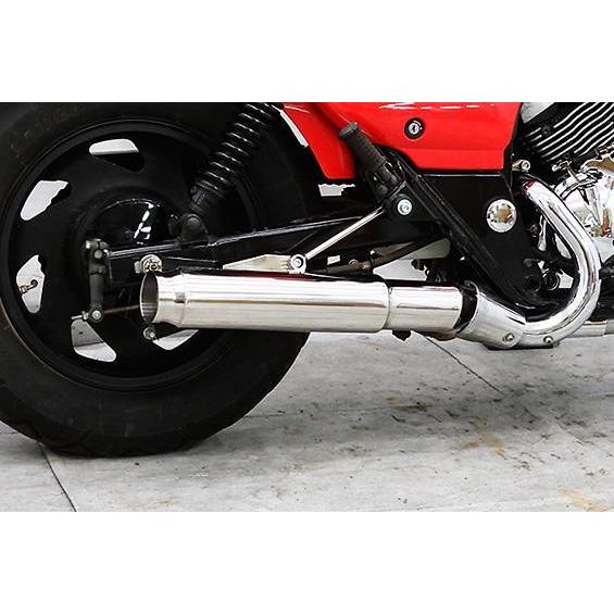 浅倉商事 エリミネーター250V　US-T900タイプマフラー（要説明確認） US-W900タイプマフラー ASAKURA（浅倉商事） エリミネーター250V（後期
