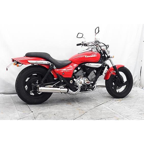 US-W900タイプマフラー ASAKURA（浅倉商事） エリミネーター250V（後期