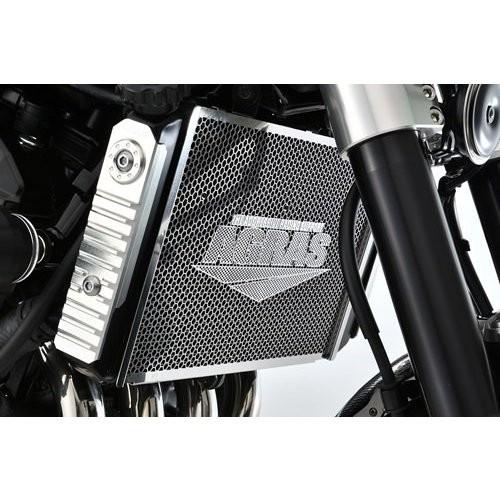 Z900RS（2BL-ZR900C） ラジエターコアガード AGRASロゴタイプ有り AGRAS（アグラス）
